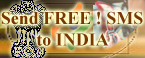 Send absolutely Free ! SMS to any mobile phone in India !!